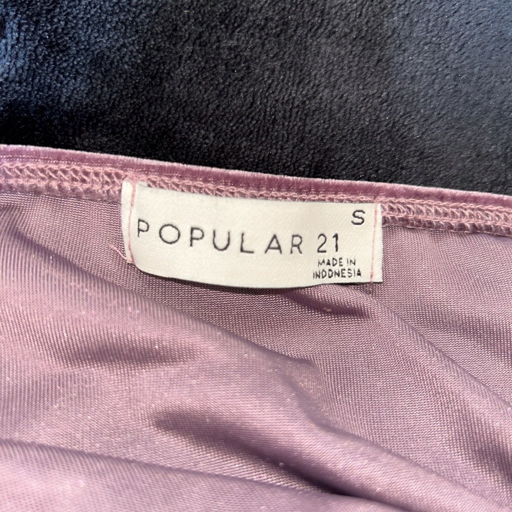 Velvet Tank Top - Picture 3 of 3